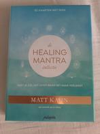 Matt Kahn - De Healing Mantra Collectie, Boeken, Esoterie en Spiritualiteit, Gelezen, Ophalen of Verzenden, Matt Kahn