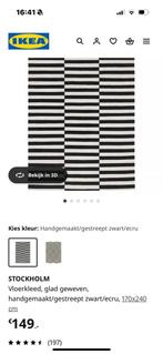 Ikea stockholm 170x240 vloerkleed, Huis en Inrichting, Ophalen, Zo goed als nieuw, Rechthoekig