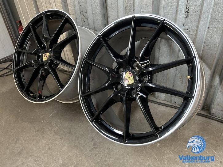 2 stuks originele Porsche 911 Carrera S 991 III 4 4S C4 20 i, Auto-onderdelen, Banden en Velgen, Velg(en), 20 inch, Personenwagen