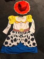 Carnavalsjurkje en hoed Jessie (Toy Story), Ophalen of Verzenden, Zo goed als nieuw, 122 t/m 128, Jongen of Meisje