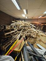 Pallethout - Stukken voor hergebruik, Doe-het-zelf en Verbouw, Hout en Planken, Gebruikt, 25 tot 50 mm, Ophalen of Verzenden, Plank