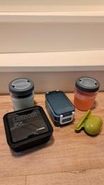 Diverse Bewaardozen en Lunchboxen, Huis en Inrichting, Keuken | Tupperware, Ophalen of Verzenden, Gebruikt, Groen, Bak of Kom