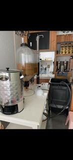 Speidel 20 liter plus met toebehoren. (Bierbrouwset), Witgoed en Apparatuur, 4 liter of meer, Ophalen, Zo goed als nieuw, 3 snelheden of meer
