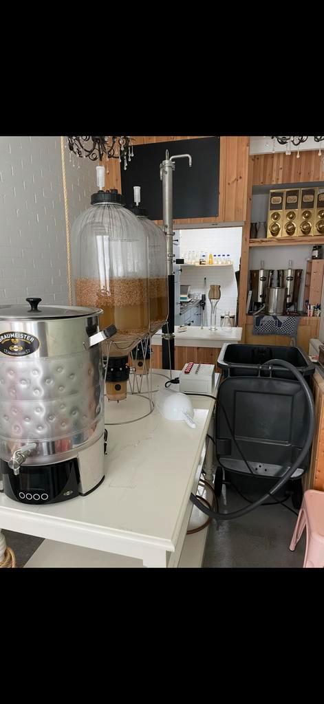 Speidel 20 liter plus met toebehoren. (Bierbrouwset), Witgoed en Apparatuur, Keukenmixers, Zo goed als nieuw, 4 liter of meer