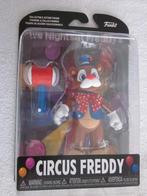 Funko Five Nightsat Freddy`s Circus Freddy in verpakking, Ophalen of Verzenden, Nieuw, Film, Actiefiguur of Pop