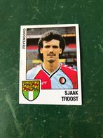 Panini plaatje Sjaak Troost Feyenoord voetbal 89, Ophalen of Verzenden, Zo goed als nieuw, Feyenoord