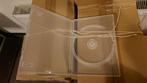 450 x transparante DVD doosjes zacht plastic, Ophalen, Nieuw, Dvd