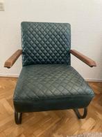 fauteuil stoel 2 stuks zo goed als nieuw, Huis en Inrichting, Fauteuils, Minder dan 75 cm, Leer, Ophalen of Verzenden, Zo goed als nieuw