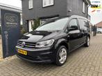 Volkswagen Caddy 1.4 TSI Automaat L2 Maxi, Auto's, Gebruikt, Euro 6, Volkswagen, Zwart