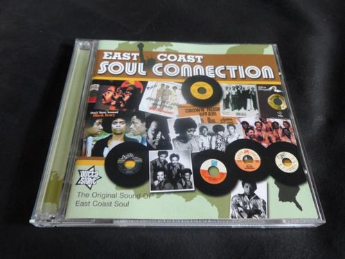 East Coast Soul Connection / various - 2CD, Cd's en Dvd's, Cd's | R&B en Soul, Verzenden