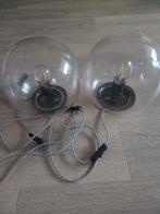 Ikea Lampen Set, Ophalen, Zo goed als nieuw, Minder dan 100 cm, Glas