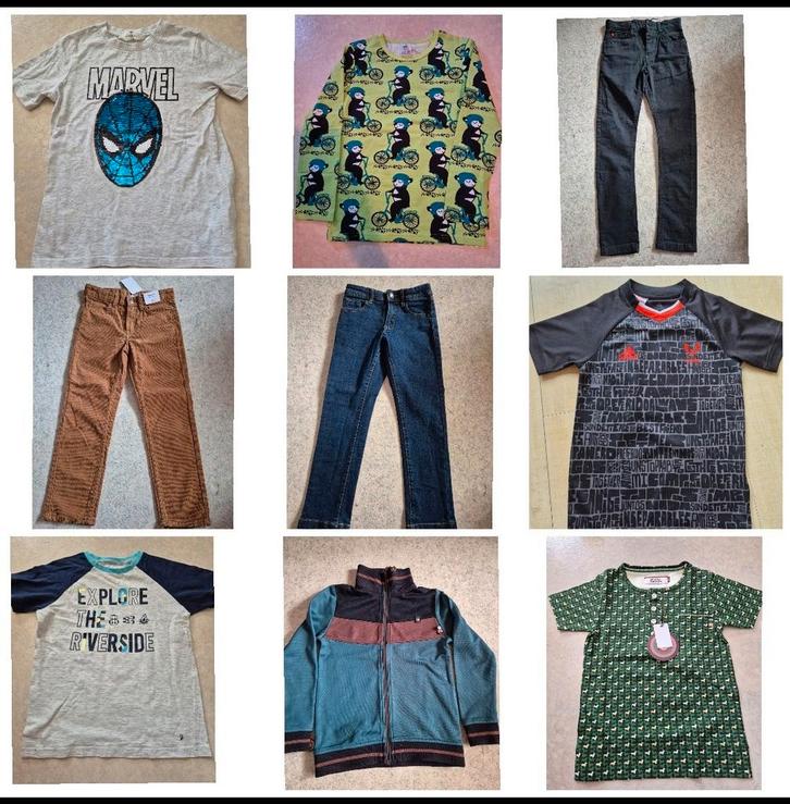 Leuke jongenskleding maat 122-128, Kinderen en Baby's, Kinderkleding | Maat 122, Gebruikt, Jongen, Broek, Ophalen of Verzenden