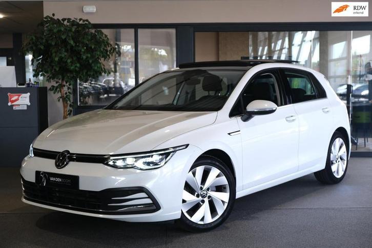 Volkswagen Golf 1.5 eTSI Style DSG Pano Trek Navi Led Pdc Ac, Auto's, Volkswagen, Bedrijf, Te koop, Golf, ABS, Adaptive Cruise Control