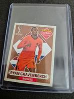 Panini wolrdcup 2022 brons stickers Gravenberg Liverpool, Verzenden, Zo goed als nieuw, Meerdere stickers