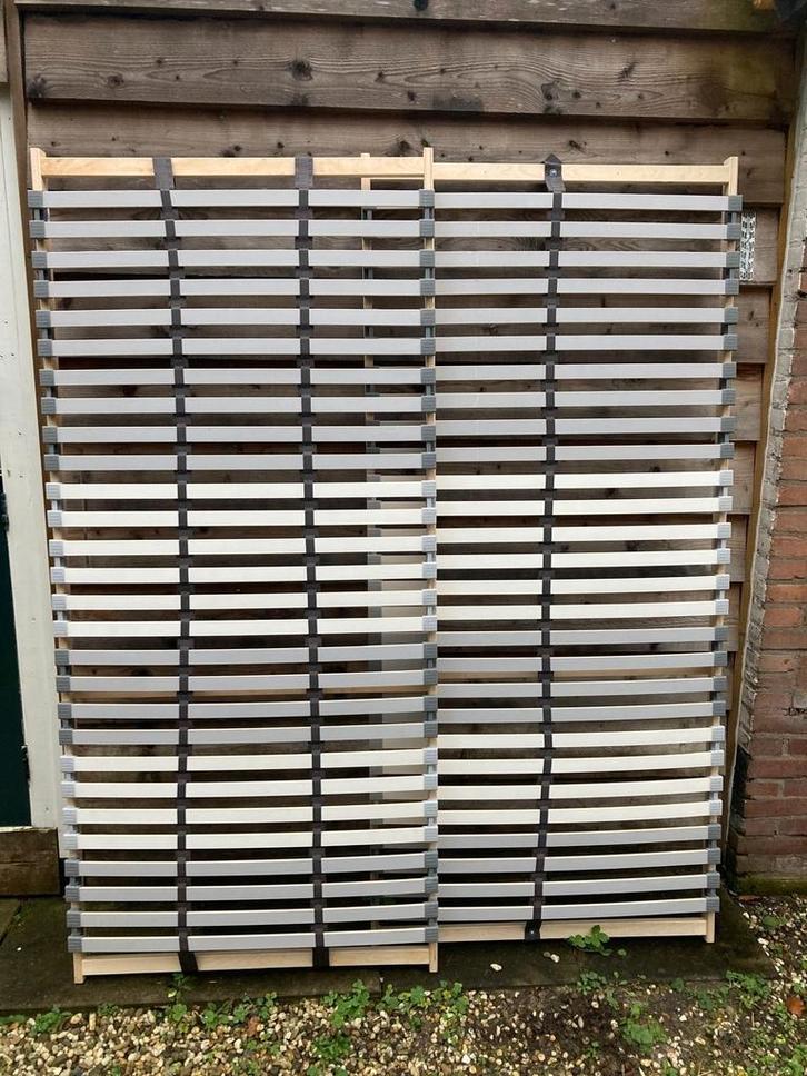 Ikea 2x LÖNSET lattenbodem 90x200 cm, Huis en Inrichting, Slaapkamer | Matrassen en Bedbodems, Zo goed als nieuw, 90 cm, 200 cm