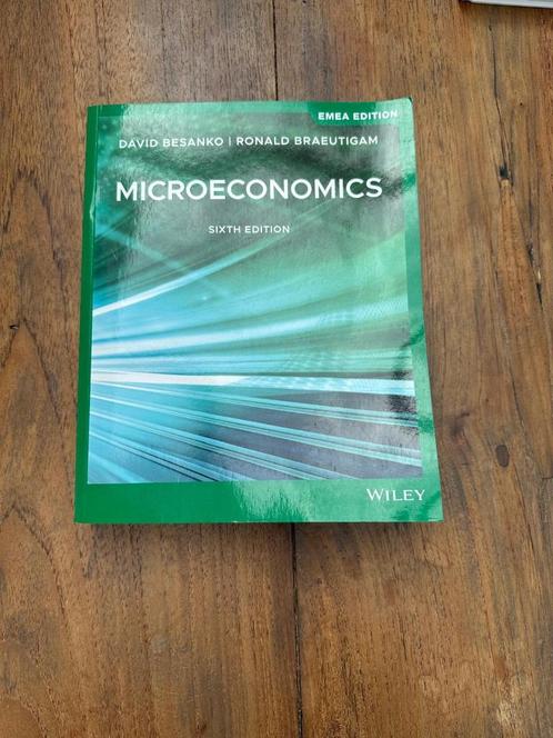 Microeconomics - 6e editie - David Besanko/Ronald Braeutigam, Boeken, Schoolboeken, Zo goed als nieuw, Ophalen of Verzenden