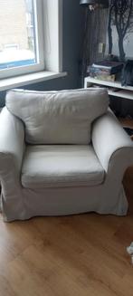 2 Ikea ektorp stoelen, Huis en Inrichting, Ophalen of Verzenden, Gebruikt, 75 tot 100 cm