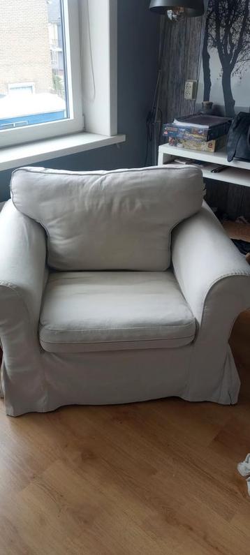 2 Ikea ektorp stoelen - afbeelding 1