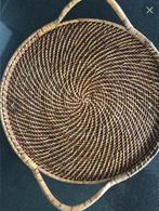 Rotan tray rond, Huis en Inrichting, Ophalen of Verzenden, Nieuw, Rond, Overige materialen