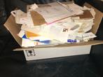 Meer dan 4 kilo postzegels + poststempels uit NL + wereld, Postzegels en Munten, Postzegels | Nederland, Ophalen of Verzenden