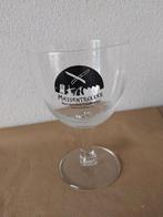 Leuk bierglas Messentrekker, Ophalen of Verzenden, Gebruikt, Glas of Glazen, Overige merken
