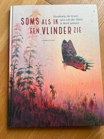 Jaco van der Steen - Soms als ik een vlinder zie beschikbaar voor biedingen