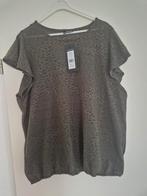 Groen shirt Norah maat 46 nieuw, Maat 46/48 (XL) of groter, Nieuw, Ophalen of Verzenden, Korte mouw