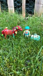Playmobil: meisje met pony set 6971, Ophalen of Verzenden, Zo goed als nieuw
