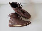 Ecco maat 40 bruine leren boots sneakers laarsjes  lage hak, Ecco, Bruin, Verzenden, Lage of Enkellaarzen