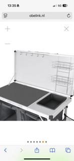 Camping keuken, Ophalen, Gebruikt