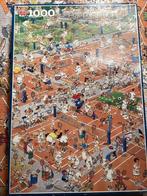 Jan van Haasteren tennis, Hobby en Vrije tijd, Denksport en Puzzels, Ophalen of Verzenden, 500 t/m 1500 stukjes, Gebruikt, Legpuzzel