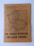 De Horstermeer 100 jr. droog 1882 - 1982 / Nederhorst den Be, Ophalen of Verzenden
