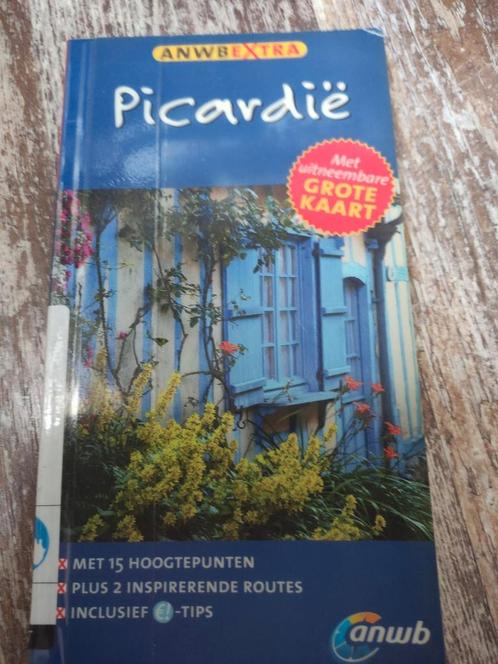 Angela Heetvelt - Picardië, Boeken, Reisgidsen, Gelezen, Europa, ANWB, Ophalen of Verzenden