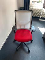 Gebruikte Bureaustoel - Comfortabel en Functioneel, Huis en Inrichting, Bureaustoelen, Ophalen, Gebruikt, Rood, Bureaustoel