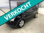 Ford Fusion 1.4-16V Futura airco APK NAP trekhaak, Voorwielaandrijving, Gebruikt, Zwart, Origineel Nederlands