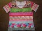 Oilily shirt L als nieuw, Ophalen of Verzenden, Zo goed als nieuw, Maat 42/44 (L), Korte mouw