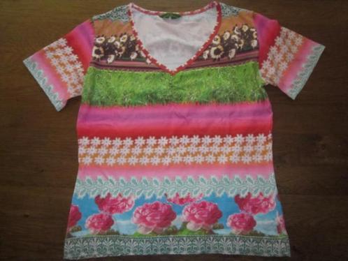 Oilily shirt L als nieuw, Kleding | Dames, T-shirts, Zo goed als nieuw, Maat 42/44 (L), Korte mouw, Ophalen of Verzenden