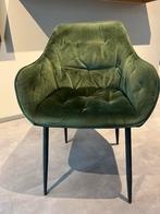 Eetkamerstoel emerald green, Huis en Inrichting, Stoelen, Overige kleuren, Ophalen of Verzenden, Zo goed als nieuw, Eén
