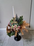 Kerst kunstbloemstuk, Diversen, Kerst, Ophalen