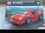 lego speed champions ferrari f40, Kinderen en Baby's, Speelgoed | Duplo en Lego, Nieuw, Complete set, Ophalen of Verzenden, Lego