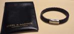 Armband Steel & Barnett, Ophalen of Verzenden, Nieuw, Bruin, Leer