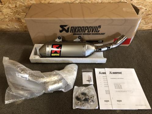 Akrapovic Evolution Line KTM 450 SX-F SMR FC450 FS450 19-22, Motoren, Onderdelen | Overige, Nieuw, Verzenden