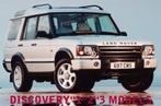 LAND ROVER DISCOVERY 1-2-3 MASTER WORKSHOP MANUAL CD, Verzenden