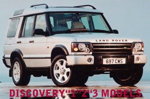 LAND ROVER DISCOVERY 1-2-3 MASTER WORKSHOP MANUAL CD, Auto diversen, Handleidingen en Instructieboekjes, Verzenden