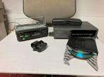 Panasonic  autoradio met cassettespeler en  cd wisselaar, Auto diversen, Autoradio's, Ophalen of Verzenden, Gebruikt