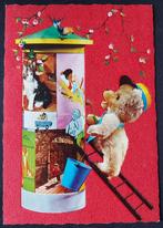 Fluweelkaart beertje, Ophalen, 1960 tot 1980, Gelopen, Overige thema's