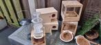Broedblokken,voerbakjes,water bakjes, Dieren en Toebehoren, Vogels | Toebehoren, Ophalen of Verzenden, Zo goed als nieuw, Kooi-accessoires