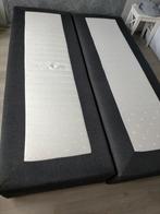 2 persoon box spring, Ophalen, Gebruikt, Tweepersoons, 140 cm