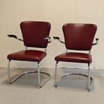 Vintage Paul Schuitemat Fana fauteuils, Ophalen, Minder dan 75 cm, Zo goed als nieuw, Onbekend