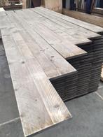 BARNWOOD PLANKEN VOOR WAND-PLAFOND-VLOER € 3,99 P/M, Ophalen, Minder dan 25 mm, Nieuw, Plank